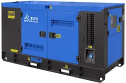 Дизельный генератор ТСС Standart АД-40С-Т400-1РКМ16 в шумозащитном кожухе 042578 - фото 389611