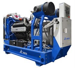 Дизельный генератор ТСС Славянка АД-300С-Т400-1РМ2 Marelli 041604 - фото 390447