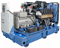 Дизельный генератор ТСС Славянка АД-315С-Т400-2РМ2 Linz 032467 - фото 390499