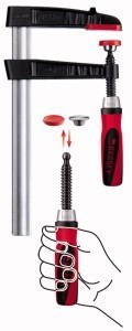 Струбцина из ковкого чугуна BESSEY BE-TG50S12-2K