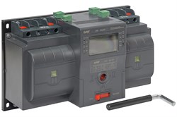 Блок автоматического ввода резерва ТСС CM-63/2P/Automated transfer switch 039904 - фото 391245