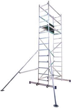 Вышка-тура Алюмет ВТ8 (дополнительная  секция 1,1 м) ВТ81608030 - фото 391732