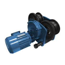 Приводная тележка для электрической канатной тали GEARSEN CD 2,0т х 6-9м GCDTD 206090 - фото 391926