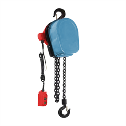 Электрическая стационарная цепная таль GEARSEN DHS 3,0т х 12м (380В) GDHS 30120 - фото 391994