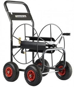 Катушка для шланга 4-х колесная Haemmerlin 110М 340004401 - фото 395395