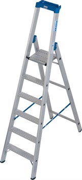 Стремянка Krause STABILO со ступенями R13 1x6 3,40 м 136046 - фото 398507