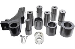Комплект гибочной оснастки для арматурогибочных станков TOR GW40A (Bending accessories) - фото 399054