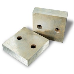 Комплект ножей для станков резки арматуры TOR 90х90х26 GQ50/GQ50-Q (Blade) (E) - фото 399074