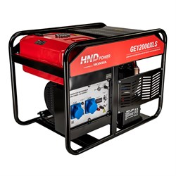 Бензиновый генератор HND GE 12000XLS - фото 401876