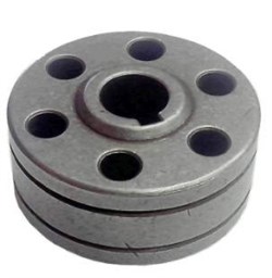 Ролик подающий HUGONG MIG/STICK 250D-251D III  (0.6-0.8 U type- алюминий ) (37х10х15/18) / Feed roller 20200040059 - фото 403777