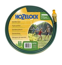 Шланг HoZelock 6755 разбрызгивающий для полива 7,5м Б0055346 - фото 404022