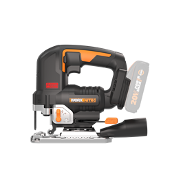 Лобзик аккумуляторный бесщёточный WORX W542.9 - фото 404638