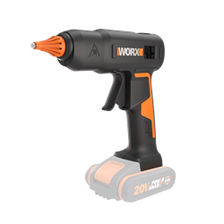 Клеевой пистолет аккумуляторный WORX WX045.9 - фото 404659
