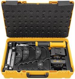Аккумуляторный трубогиб REMS H-Swing 22V Set 16-20-25/26-32