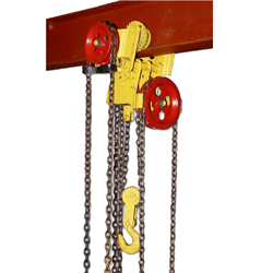 Передвижная червячная ручная таль TOR ТРЧП 2,0 т 4,5 м