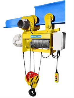 Таль электрическая канатная TOR 5,0 т 18 м Т500-531(18)4О-1ПТО