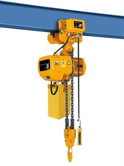 Таль электрическая цепная TOR ТЭЦП IV (HHBD01IV-01T) 1,0 т 12 м 380В - фото 412376