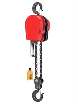 Таль электрическая цепная TOR ТЭШ (DHS) 3,0 т 6 м с тележкой