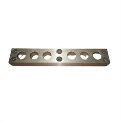 Рейка гибочная для арматурогибочных станков TOR GW40A (Square bar)