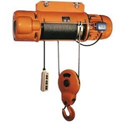 Стационарная электрическая таль TOR ТЭК (CD) г/п 2,0 т 24 м РОССИЯ