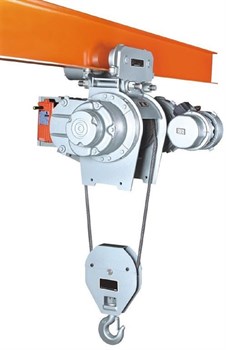 Таль электрическая канатная TOR 5,0 т 6,3м ТЭ5М Р/р М5 Тот -20+40