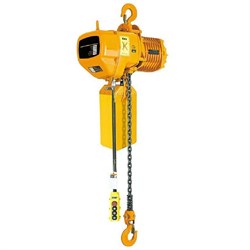 Стационарная цепная электрическая таль TOR ТЭЦС IV (HHBD01IV-02) 1,0 т 6 м 380В