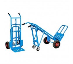 Тележка-трансформер TOR HT-1824 г/п 250 кг с откидной полкой