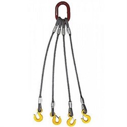 Строп канатный TOR 4СК г/п 1,0 т 1,0 м