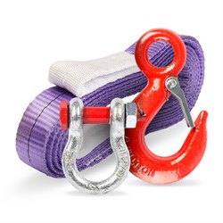 Строп текстильный TOR 1СТ 1,0 т 1,7 м 30 мм