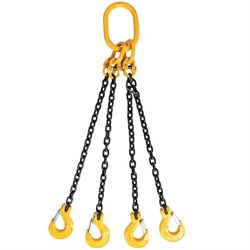 Строп цепной TOR 4СЦ г/п 11,2 т 3,5 м на грузовом звене 17,0 тн