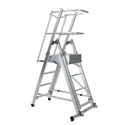 Телескопическая лестница-платформа MEGAL - ТЛП-2 (1,9 - 3,3) - фото 416582