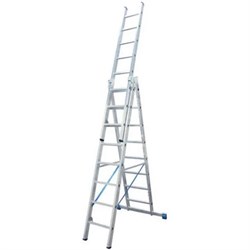Лестница универсальная Krause Stabilo 3х8 многофункциональная 1020860 - фото 420439
