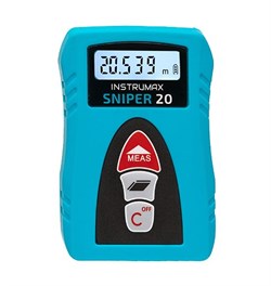 ДАЛЬНОМЕР ЛАЗЕРНЫЙ SNIPER 20 INSTRUMAX IM0105