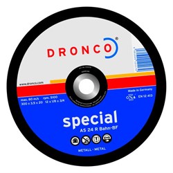 Отрезной круг по металлу AS 24 R BAHN 350х4х25,4 DRONCO 1351387
