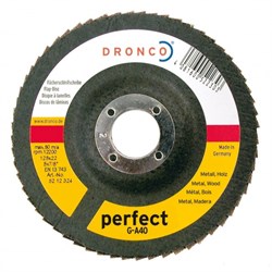 Шлифовальный круг, сталь, дерево G-A 40 125х22,23 DRONCO 5212204