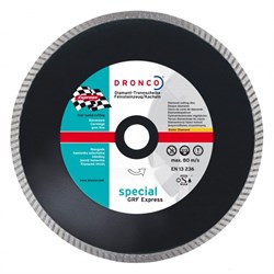 Алмазный отрезной круг GFR Express 230х22,23 DRONCO 4230512