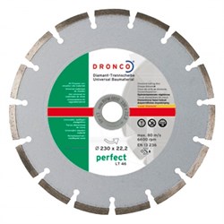 Алмазный отрезной круг LT 46 180х22,23 DRONCO 4180185