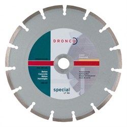 Алмазный отрезной круг LT 56 125х22,23 DRONCO 4120110