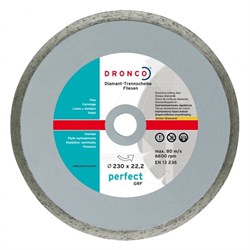 Алмазный отрезной круг Perfect GRF 125х22,23 DRONCO 4120510