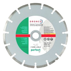 Алмазный отрезной круг Perfect ST 230х22,23 DRONCO 4230810