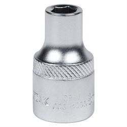 Головка торцевая стандартная шестигранная 1/2", 08 мм МАСТАК 000-40008 000-40008 - фото 675520