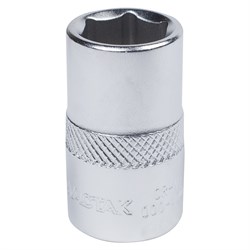 Головка торцевая стандартная шестигранная 1/2", 16 мм МАСТАК 000-40016 000-40016 - фото 675528