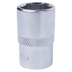 Головка торцевая стандартная шестигранная 1/2", 17 мм МАСТАК 000-40017 000-40017 - фото 675529