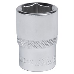 Головка торцевая стандартная шестигранная 1/2", 18 мм МАСТАК 000-40018 000-40018 - фото 675530