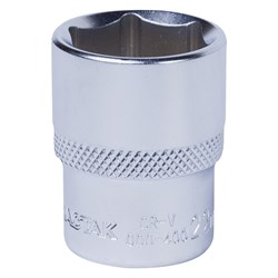 Головка торцевая стандартная шестигранная 1/2", 22 мм МАСТАК 000-40022 000-40022 - фото 675533