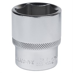 Головка торцевая стандартная шестигранная 1/2", 27 мм МАСТАК 000-40027 000-40027 - фото 675535