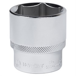 Головка торцевая стандартная шестигранная 1/2", 32 мм МАСТАК 000-40032 000-40032 - фото 675537