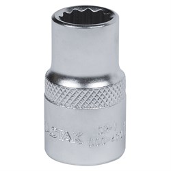 Головка торцевая стандартная двенадцатигранная 1/2", 11 мм МАСТАК 000-42011 000-42011 - фото 675542