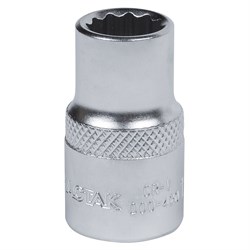 Головка торцевая стандартная двенадцатигранная 1/2", 13 мм МАСТАК 000-42013 000-42013 - фото 675544