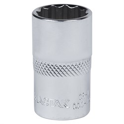 Головка торцевая стандартная двенадцатигранная 1/2", 14 мм МАСТАК 000-42014 000-42014 - фото 675545